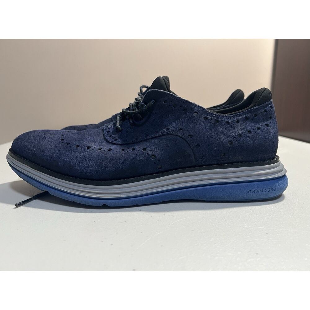 Cole Haan Original Grand 360 Blue And Gray Size 8.5